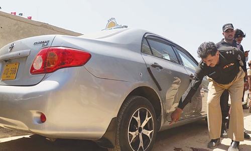 Ex-army officer shot dead in &lsquo;targeted attack&rsquo;