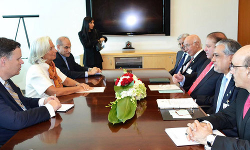 Fiscal deficit widens as IMF warns of challenges ahead