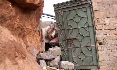 4 killed as landslide hits house in Karachi's Baldia Town