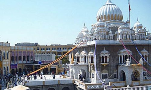 Punjab considers takeover of all shrines
