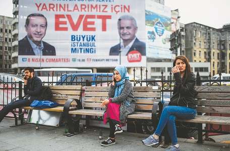 &lsquo;Evet&rsquo; or &lsquo;Hayir&rsquo;? That&rsquo;s the question in polarised Turkey