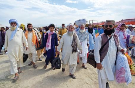Imam-i-Kaaba arrives to attend JUI-F centenary celebrations