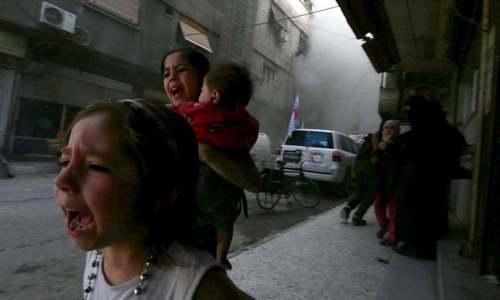 It’s time for action on Syria’s chemical weapons, not pointing fingers It’s time for action on Syria’s chemical weapons, not pointing fingers