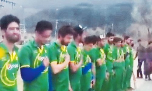 Kashmir cricketers arrested for donning Pakistan colours Kashmir cricketers arrested for donning Pakistan colours