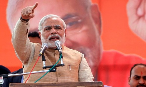 By embracing Hindu extremists, what signal is Modi sending about India's future?