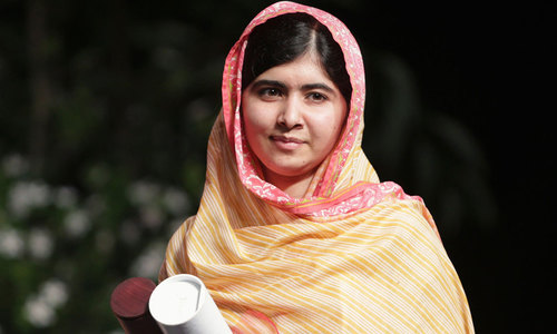 UN chief selects Malala for top honour