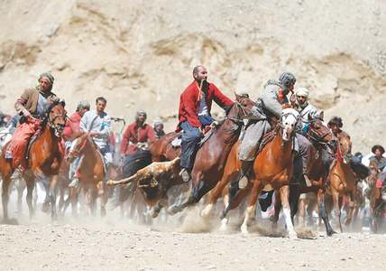 Buzkashi outlasts Afghan wars, politics Buzkashi outlasts Afghan wars, politics