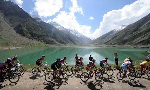 Pakistan improves ranking on tourism competitiveness index Pakistan improves ranking on tourism competitiveness index
