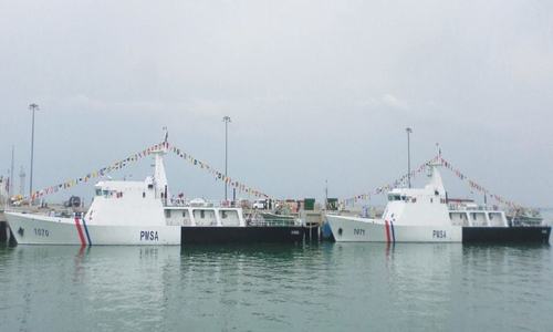 PMSA vessel capsizes near Indian maritime border, four reported dead