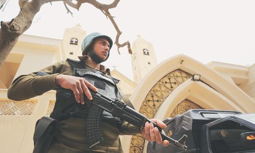 Egypt under emergency rule after church attacks