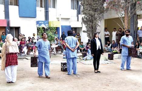 Play highlights plight of death row prisoners
