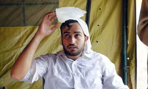 12 heatstroke centres set up as Karachi sizzles at 40.5 degrees centigrade
