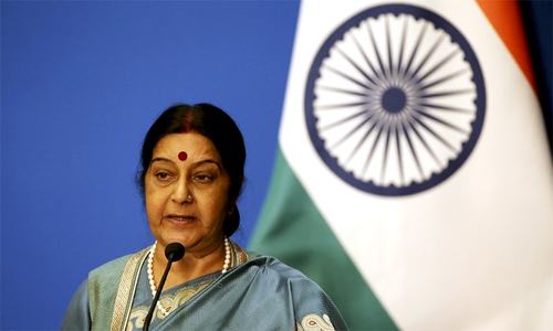 India will go out of its way to save Jadhav from death row: Swaraj