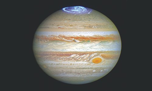 New Jupiter spot is continually changing in shape and size, say scientists