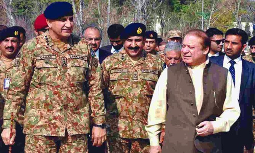 Army chief meets PM Nawaz to discuss national security