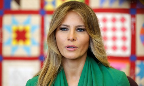 Daily Mail pays Melania Trump damages over 'escort' claim