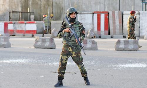Kabul suicide bombing kills five