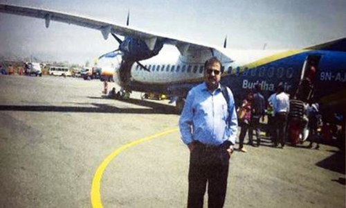 Man who received missing ex-Pakistan Army officer in Nepal being traced