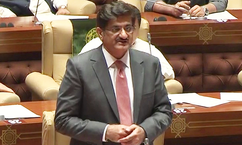 Sindh to block gas to Pakistan if SSGC does not finalise gas provision agreement: CM Shah