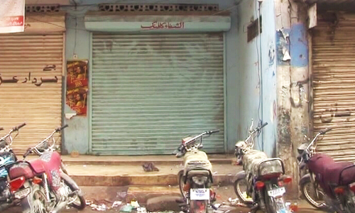 Doctor shot dead in Karachi's Kharadar area