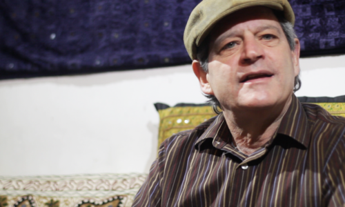 Meet Eric, a New Yorker who plays the tabla, speaks Urdu and loves Noor Jehan Meet Eric, a New Yorker who plays the tabla, speaks Urdu and loves Noor Jehan
