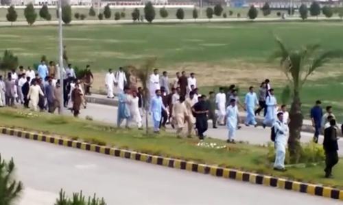 Mardan university takes action against victims; launches probe into 'blasphemous activity'