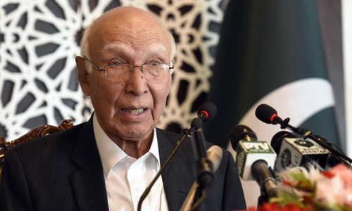 Sartaj Aziz shares charge sheet against Jadhav, timeline of trial Sartaj Aziz shares charge sheet against Jadhav, timeline of trial