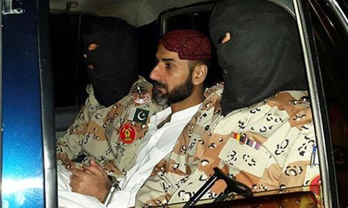 Uzair Baloch: gangster turned spy?