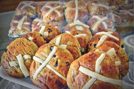 TRADITIONS: FRESH FROM THE EASTER OVEN