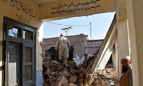 &lsquo;Mother of all bombs&rsquo; caused damage in Kurram: residents