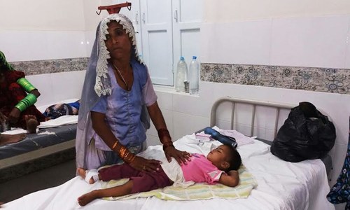 Thar infant deaths: CJP Nisar directs Sindh chief secy to submit report within 36 hours