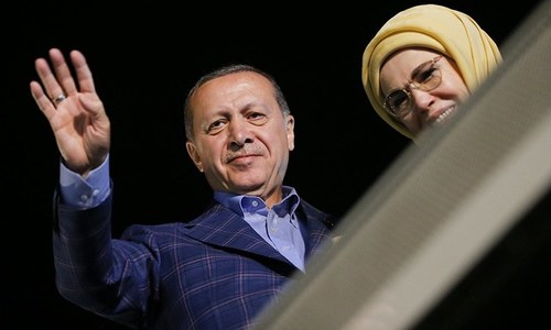 Erdogan wins Turkey referendum as opposition cries foul Erdogan wins Turkey referendum as opposition cries foul