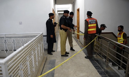 Lynching suspect gives statement: 'University administration asked me to testify against Mashal'