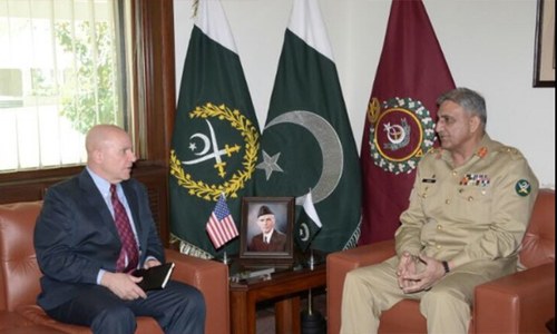 COAS tells US NSA: 'Pakistan rejects allegations of employing proxies on its soil' COAS tells US NSA: 'Pakistan rejects allegations of employing proxies on its soil'