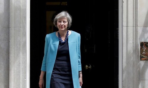 British PM calls for early general election on June 8