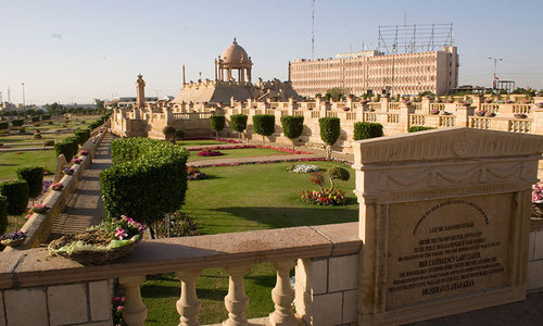 Bahria Town not to take over Bagh Ibne Qasim if dispute persists, SHC told