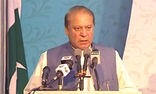 PM Sharif blames poor past governance for country's current energy crisis