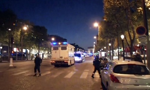 Police officer killed, another wounded in Paris shooting