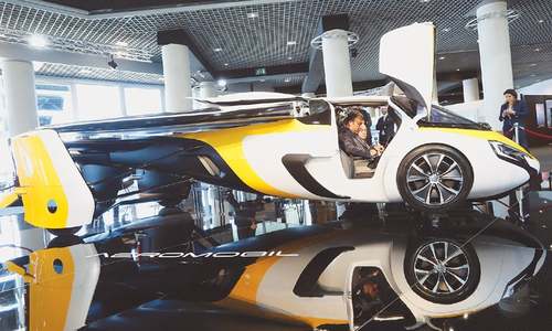 Flying cars take off on French Riviera Flying cars take off on French Riviera