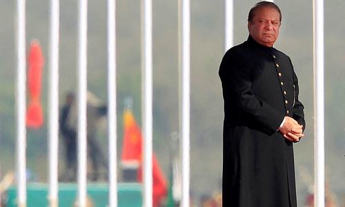 The sword of Damocles continues to hang over Nawaz Sharif