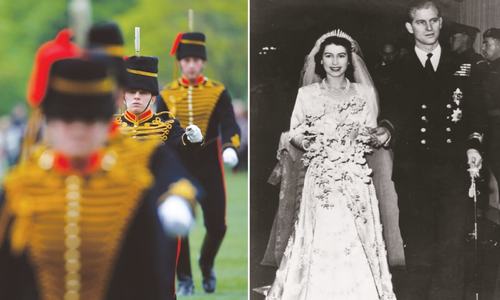 Queen Elizabeth celebrates 91st birthday