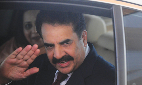 Raheel leaves for Riyadh to command military alliance