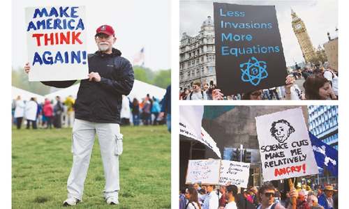 Global march for science to fight ‘alternative facts’ Global march for science to fight ‘alternative facts’