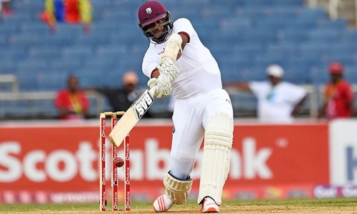 West Indies revival frustrates Pakistan in first Test