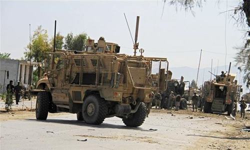 Furious Afghans call for resignations after Taliban base attack