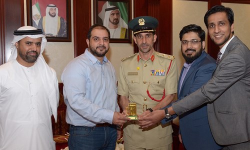 Dubai police to collaborate with PITB on technology-based police reforms Dubai police to collaborate with PITB on technology-based police reforms