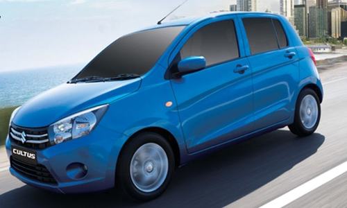 New 1000cc Cultus VXR launched at price tag of PKR 1.25 M