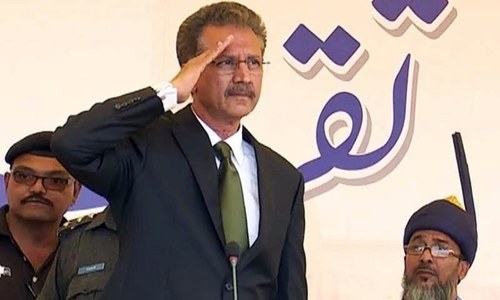 I am fighting a war for Karachi, says mayor Waseem Akhtar I am fighting a war for Karachi, says mayor Waseem Akhtar