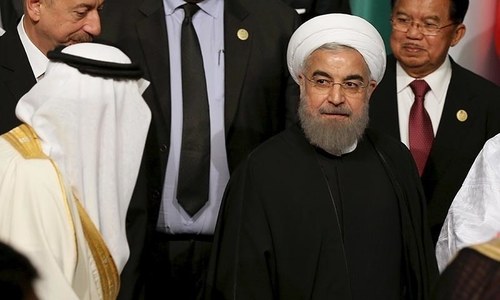 Countries supporting militants cannot fight them, says Iranian president Countries supporting militants cannot fight them, says Iranian president