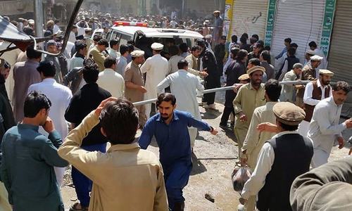 14 killed as landmine blast hits van carrying census workers in Kurram